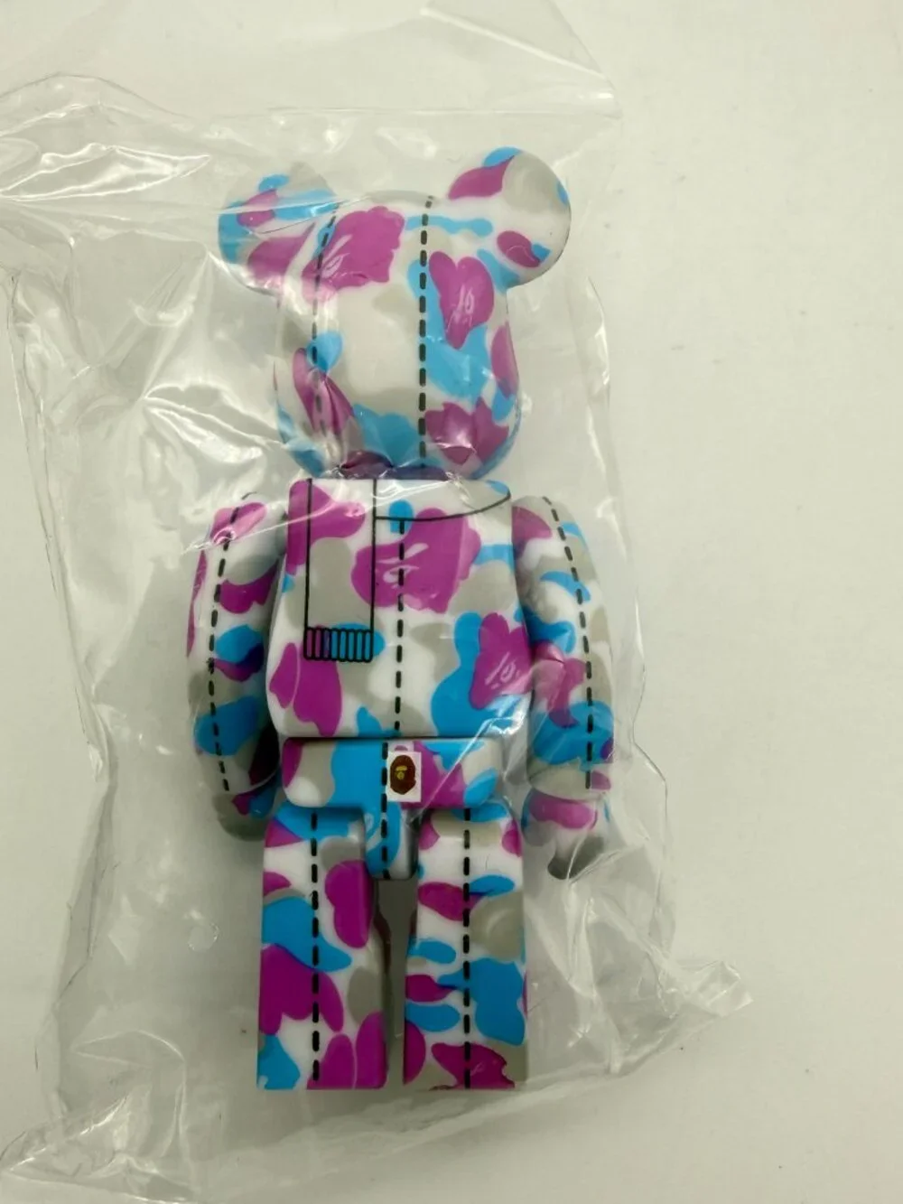 Bearbrick bathing ape
